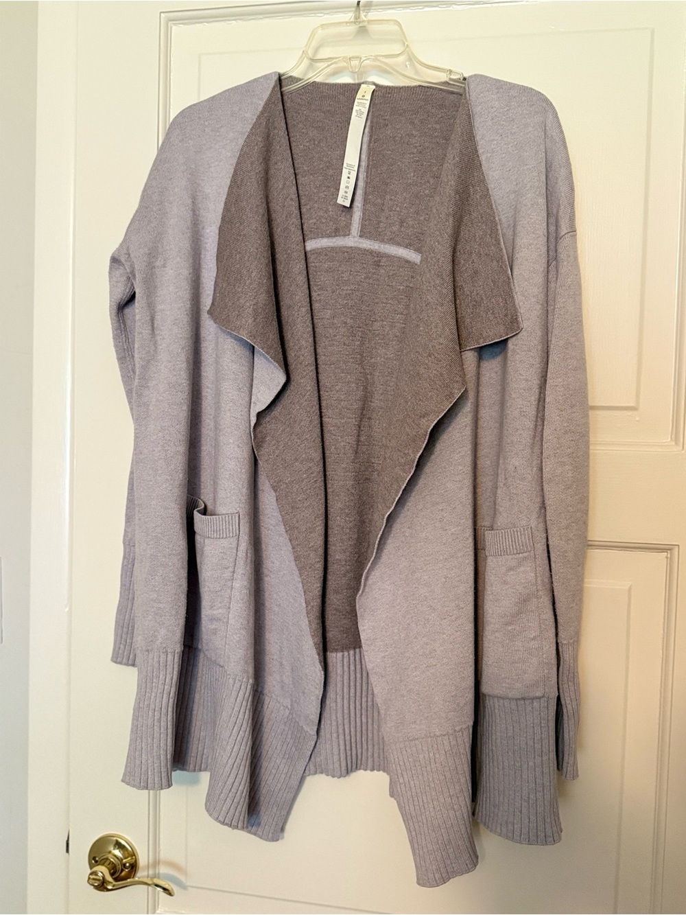 lululemon athletica still Lotus  Wrap Cardigan